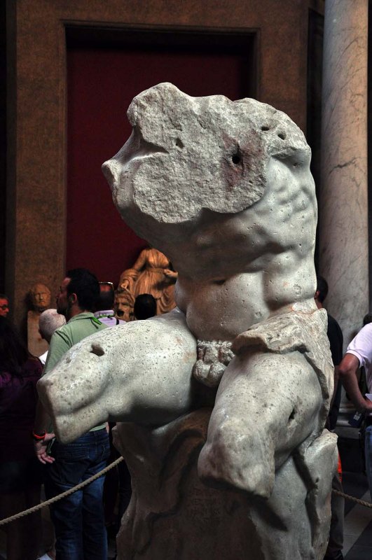 The Belvedere Torso - Pio-Clementino Museum, Vatican - 2325