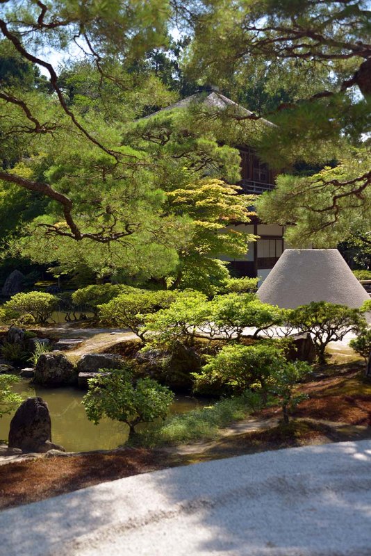 Ginkaku ji, Silver Pavilion, Kyoto - 8943