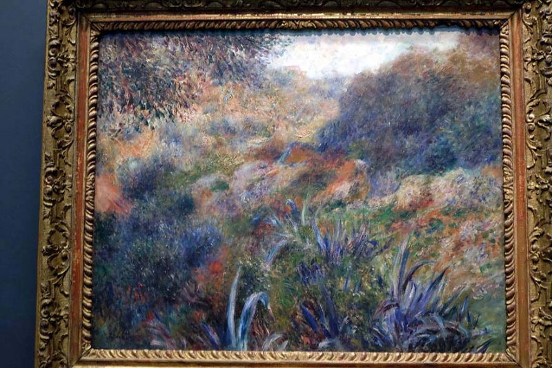 Pierre-Auguste Renoir - Paysage algrien. Le Ravin de la femme sauvage, 1881 - Muse dOrsay - 2013