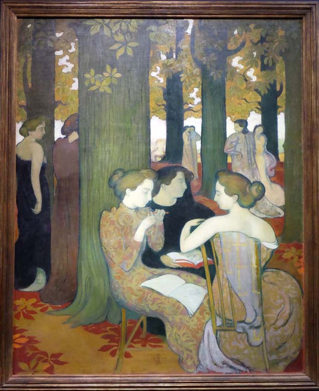Maurice Denis - Les muses, 1893 - Muse dOrsay - 2090