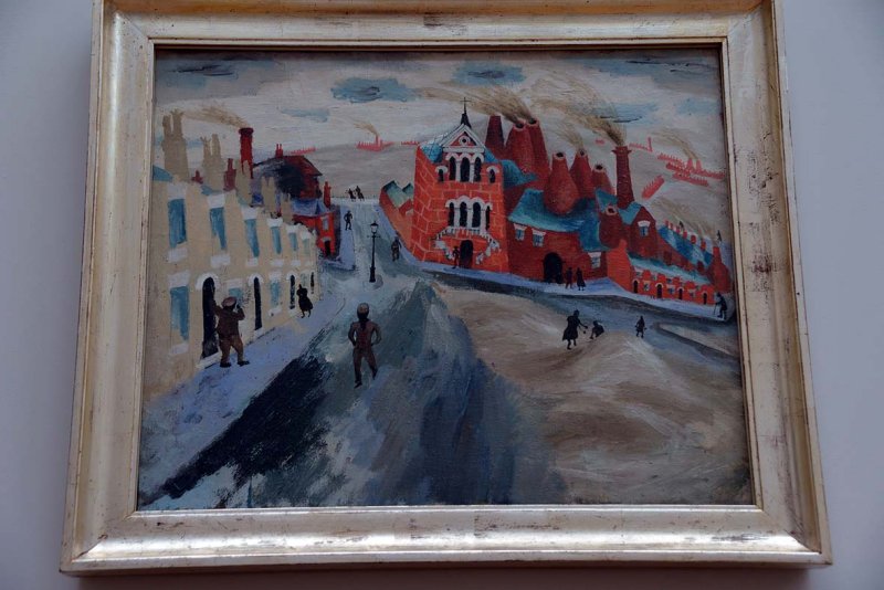 The Potteries, 1938 - Julian Trevelyan - 4525