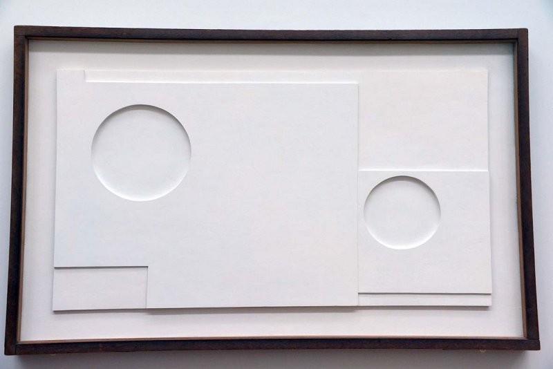 1935 (white relief) - Ben Nicholson - 4537