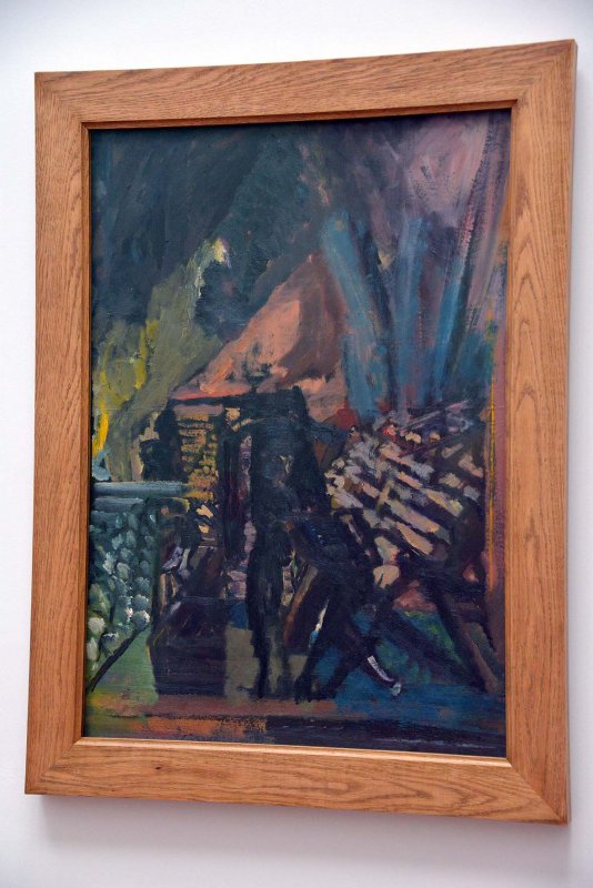Bomb Store, 1942 - David Bomberg - 4583