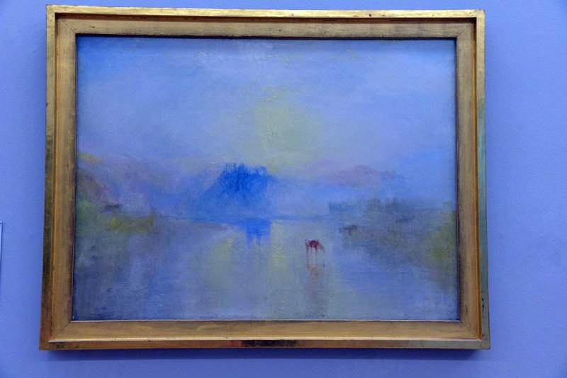 Norham Castle, Sunrise,1845 - Joseph Mallord William Turner - 4590