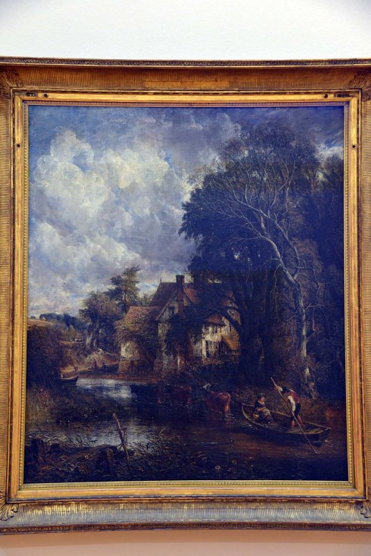 The Valley Farm, 1835 - John Constable - 4716
