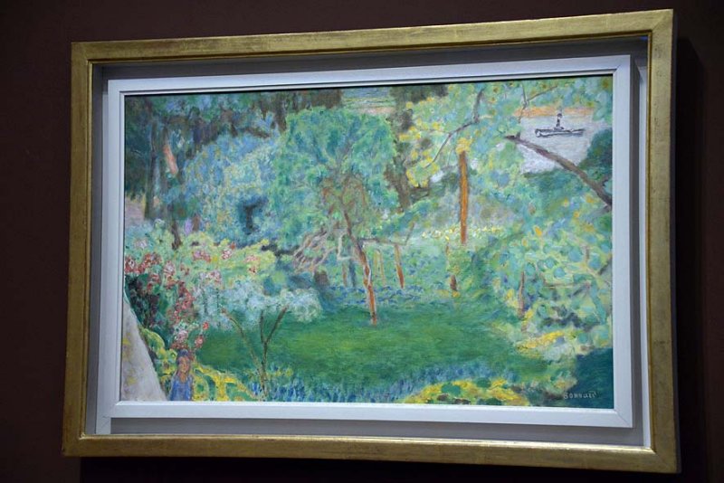 Pierre Bonnard - Paysage au remorqueur (1930) - 3088