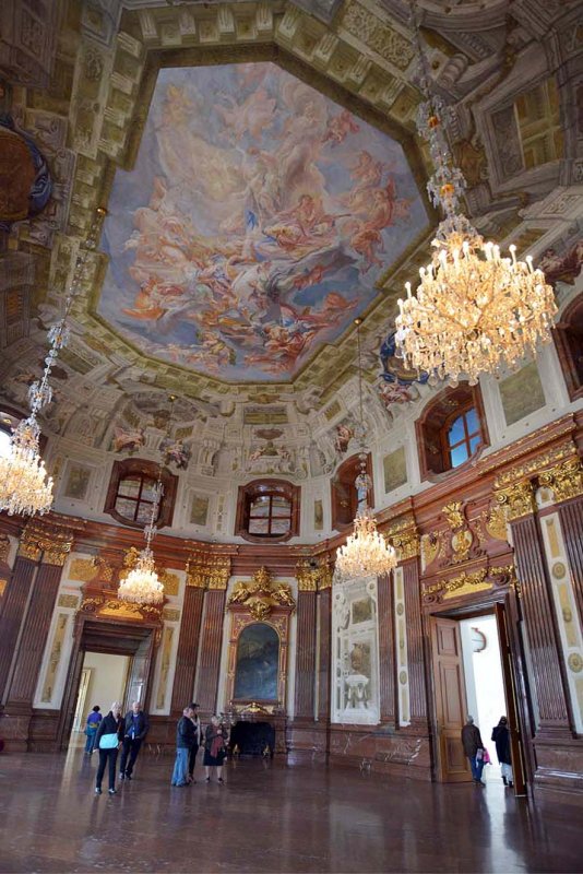 Marble Hall, Upper Belvedere, Vienna - 5226