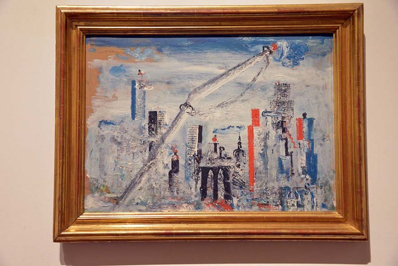 Wilhelm Thny - View of Manhattan, 1935-38 - Upper Belvedere, Vienna - 5266