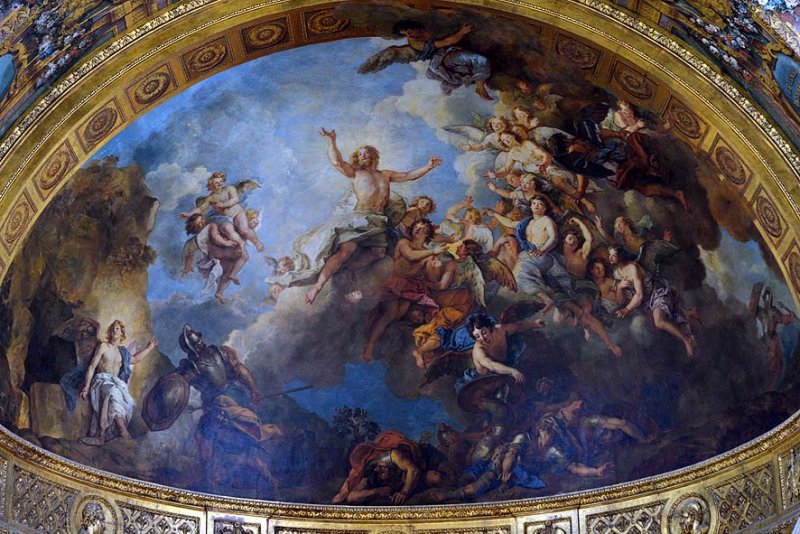 Rsurrection du Christ, 1699 - Charles de la Fosse - Chapelle royale - Chteau de Versailles - 5773