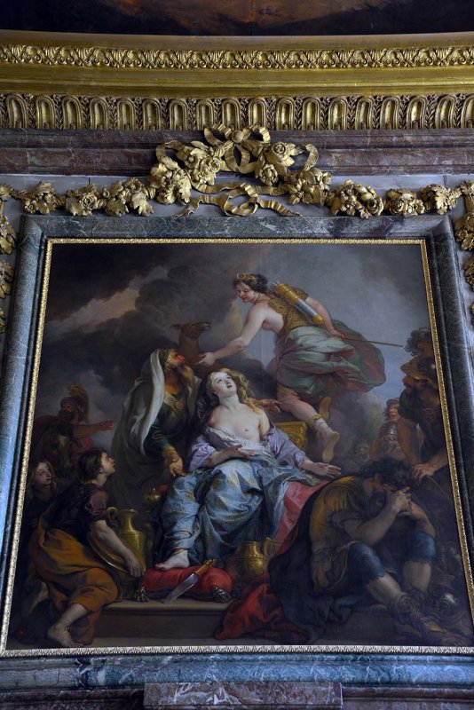 Le sacrifice dIphignie, 1680 - Charles de La Fosse - Salon de Diane - Chteau de Versailles - 5828