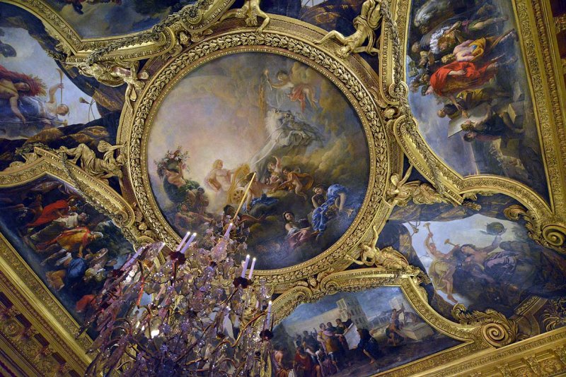 Char dApollon, 1673-1678 - Charles de la Fosse - Salon dApollon - Chteau de Versailles - 5876