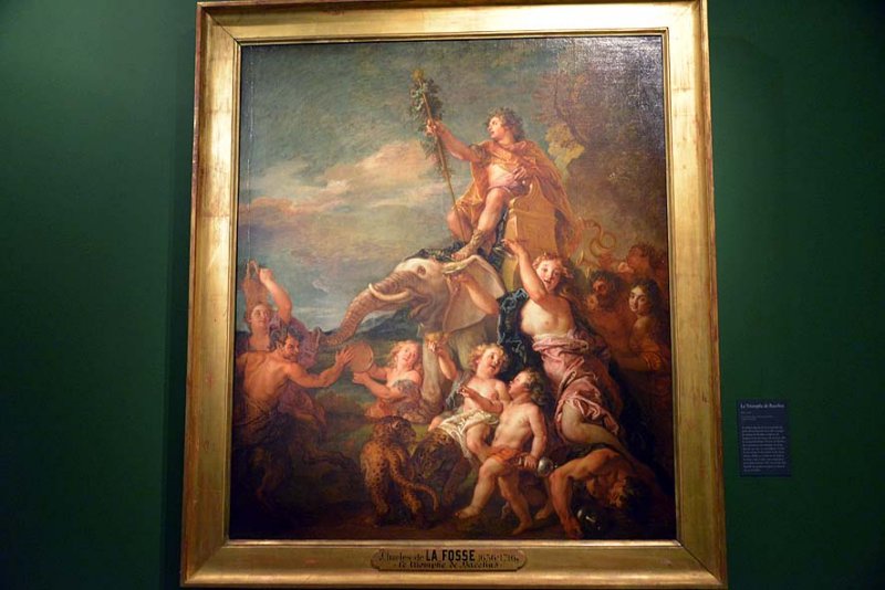 Le triomphe de Bacchus - Charles de la Fosse - Muse du Louvre - 6008