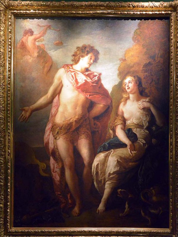 Bacchus et Ariane ou lAutomne - Charles de la Fosse - Muse des Beaux-arts de Dijon - 6009