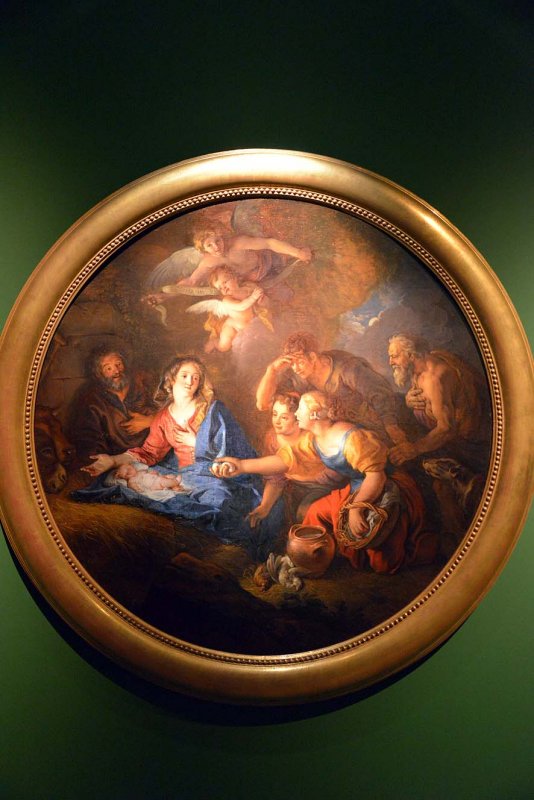 La nativit de Jsus - Charles de la Fosse - 6021