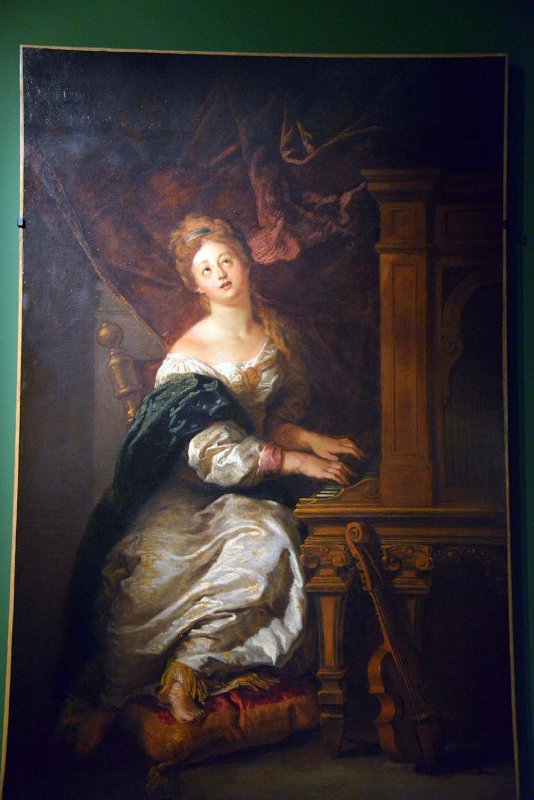 Sainte Ccile - Charles de la Fosse - 6026