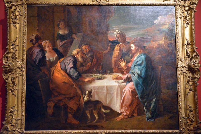Les plerins dEmmas - Charles de la Fosse - 6030