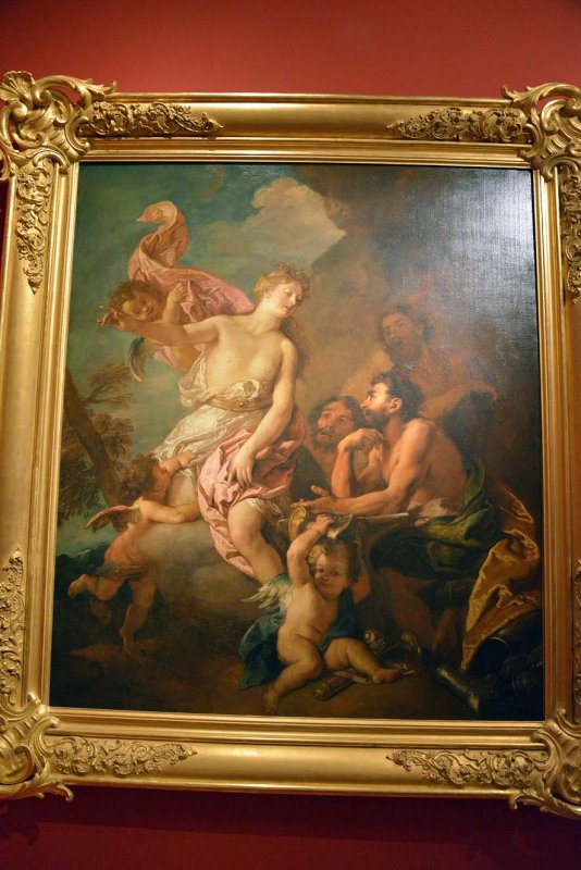 Vnus demande des armes  Vulcain pour Ene, 1716 - Charles de la Fosse - Muse des Beaux-arts de Nantes - 6034
