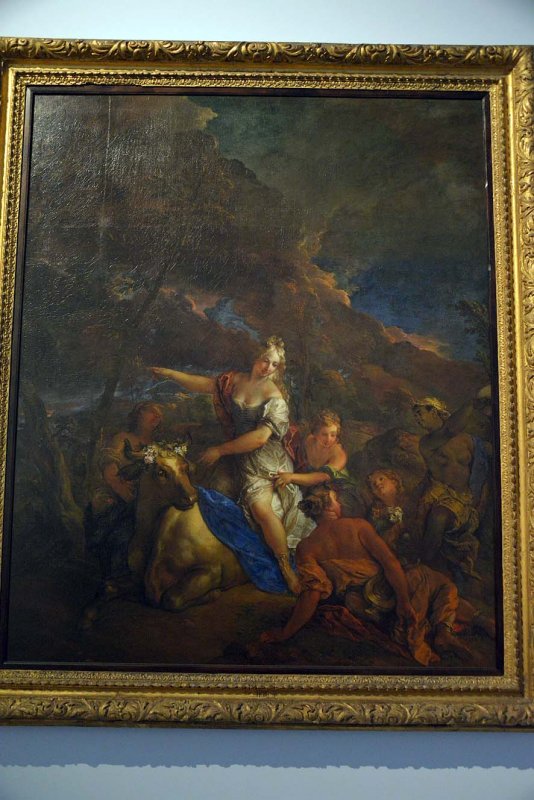 Enlvement dEurope - Charles de la Fosse - Muse des Beaux-arts de Nantes - 6053
