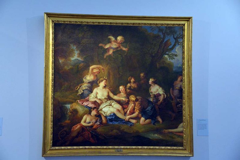 Repos de Diane, 1688 - Charles de la Fosse - Muse des Beaux-arts de Rennes - 6055