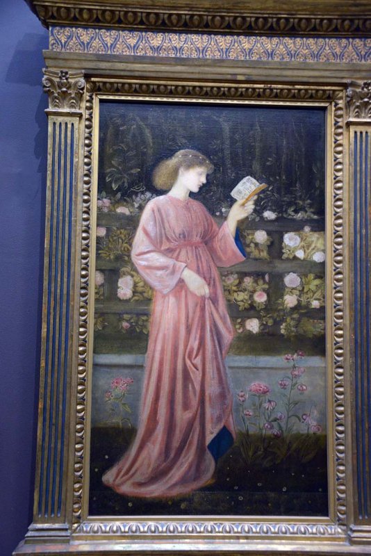 Edward Burne-Jones - Princesse Sabra, ou La fille du roi (1865) - Muse dOrsay - 3192