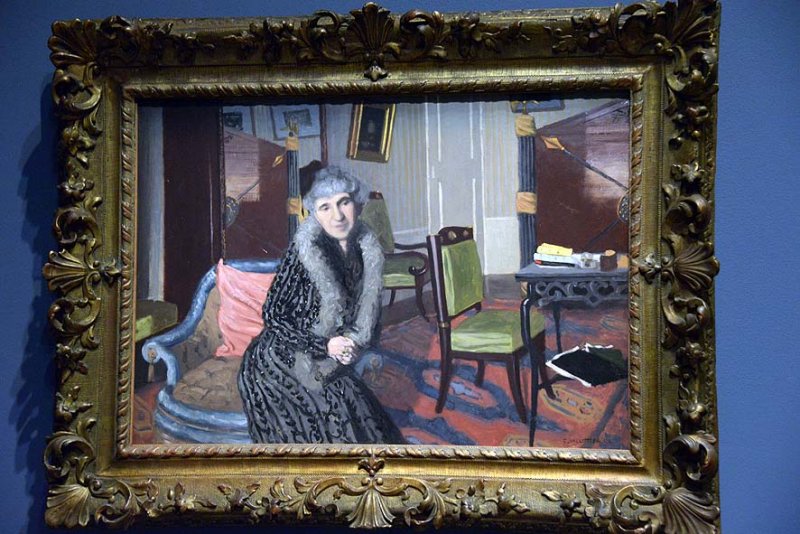 Flix Vallotton - Madame Alexandre Berheim, 1902 - Muse dOrsay - 3306