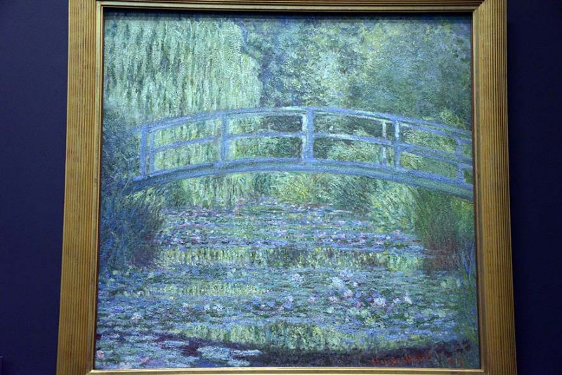 Claude Monet - Le bassin aux nymphas, harmonie verte (1900) - Muse dOrsay - 3357