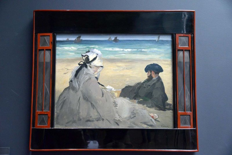 Edouard Manet - Sur la plage (1873) - Muse dOrsay - 3497