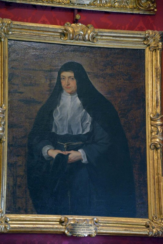 Pieter Paul Rubens - Isabella Clara Eugenia, Governatrice dei Paesi Bassi - Palatine Gallery, Pitti Palace - 6742