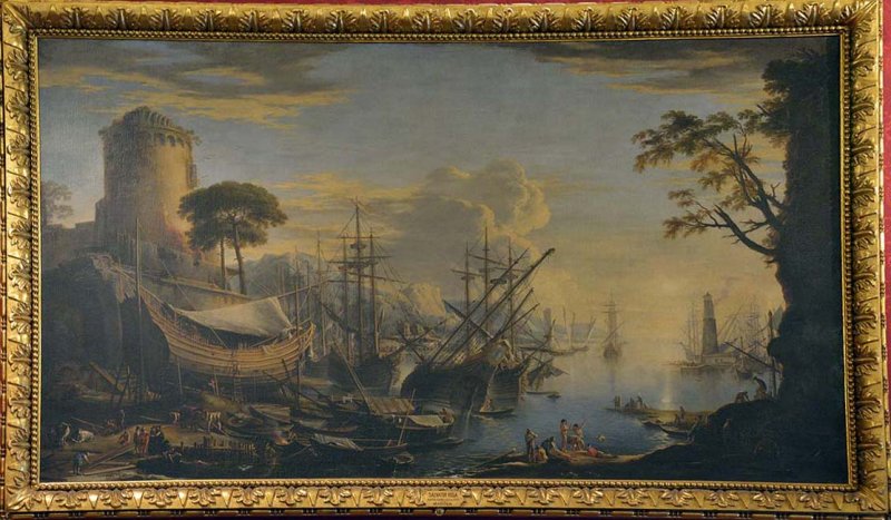 Salvator Rossa - Marina - Palatine Gallery, Pitti Palace - 6767
