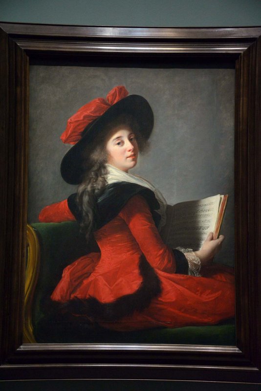 La baronne Henri Charles Emmanuel de Crussol Florensac, ne Bonne Marie Josphine G. B. de Boulainvilliers (1785) - 5171