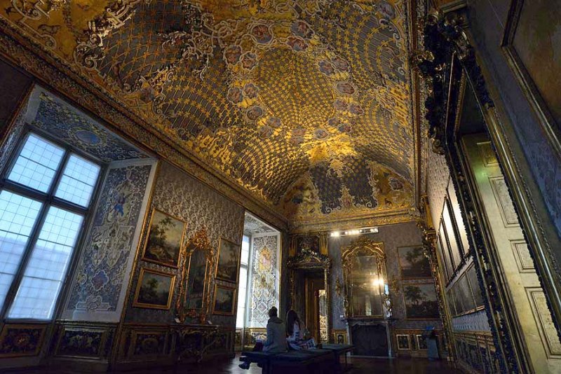 Sala Quattro Stagioni - Palazzo Madama, Turin - 0586