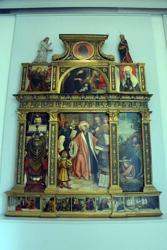 Defendente Ferrari - altarpiece from Santa Maria della Scala, Moncalieri (1520) - 0776