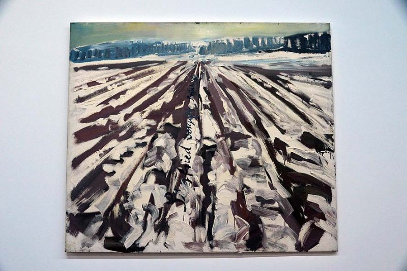 Anselm Kiefer - Siegfried vergit Brnhilde (Siegfried oublie Brunehilde), 1975 - 6994