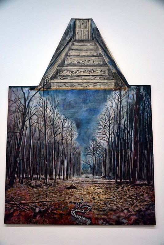 Anselm Kiefer - Resurrexit, 1973 - 7003