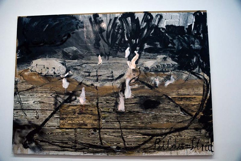 Anselm Kiefer - Bilder-Streit (Querelle des images), 1980 - 7006