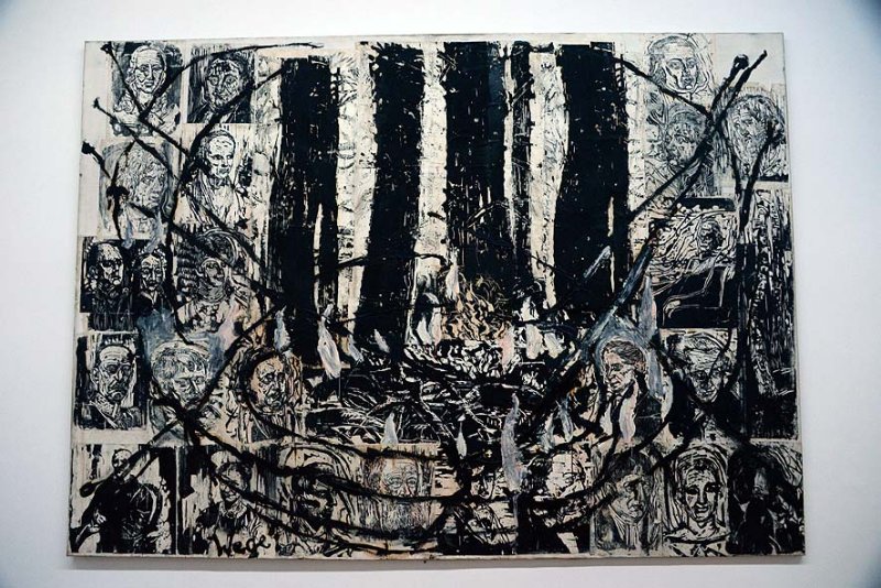Anselm Kiefe - Teutoburger Wald (Wege der Weltweisheit), Fort de Teutobourg (Chemins de la sagesse du monde), 1980-1981 - 7019