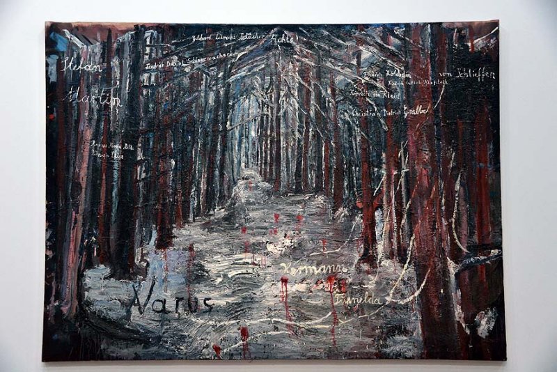 Anselm Kiefer - Varus, 1976 - 7021