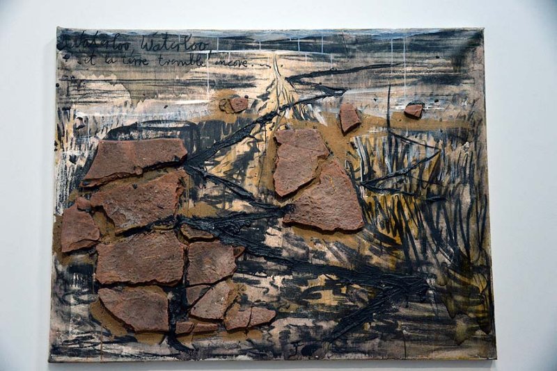 Anselm Kiefer - Waterloo, Waterloo et la terre tremble encore, 1982 - 7074
