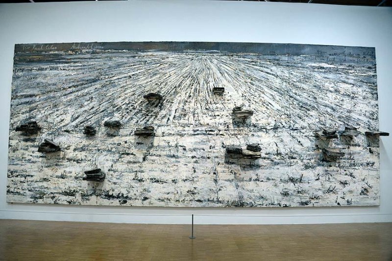Anselm Kiefer - Fr Paul Celan : Aschenblume (Pour Paul Celan : Fleur de cendre), 2006 - 7082