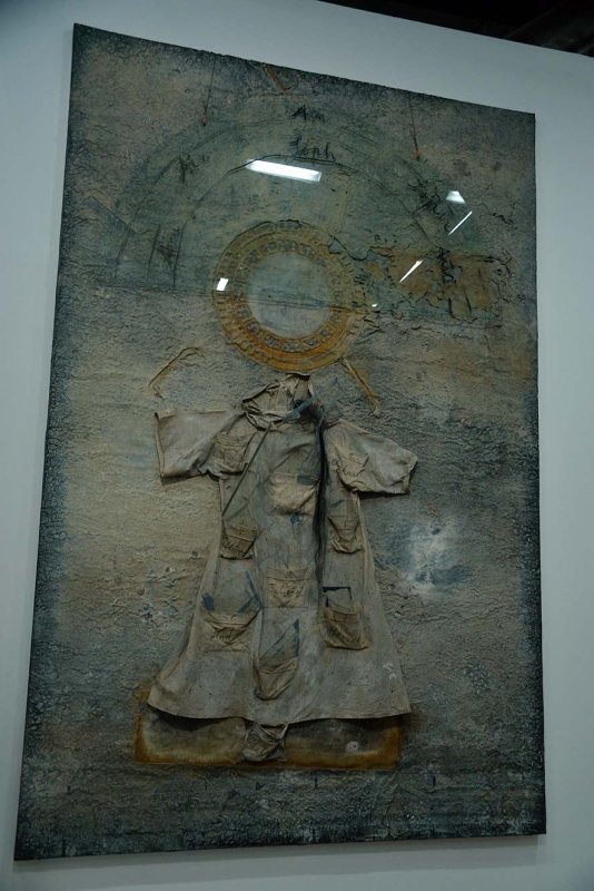 Anselm Kiefer - Shebirat ha kelim (La Brisure des vases), 1990 -  7110
