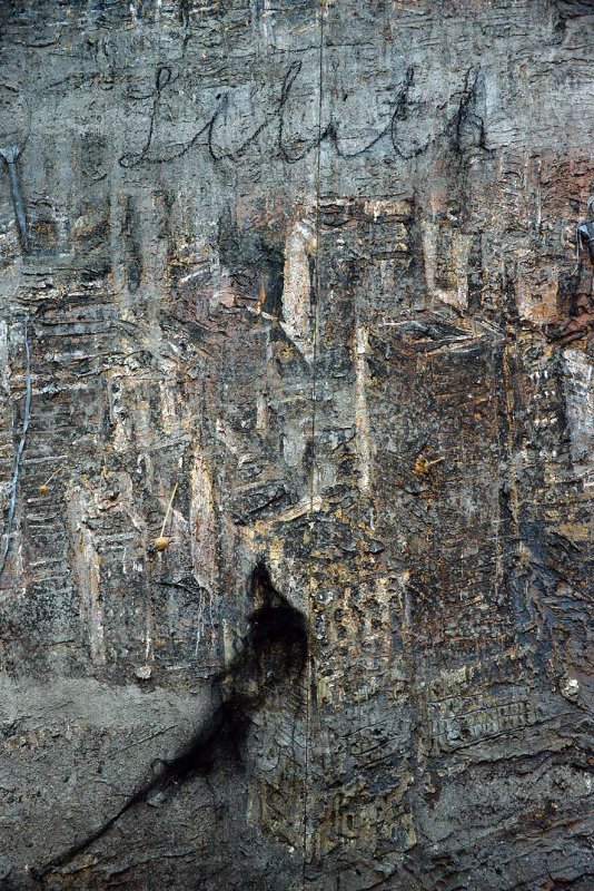 Anselm Kiefer - Lilith, 1987-1990, dtail - 7113