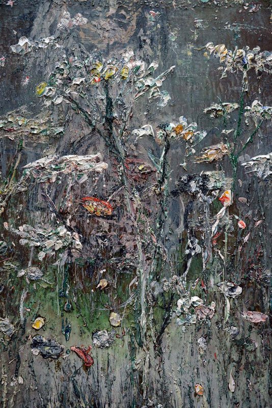 Anselm Kiefer - Le Dormeur du val, 2013-2015, dtail - 7137
