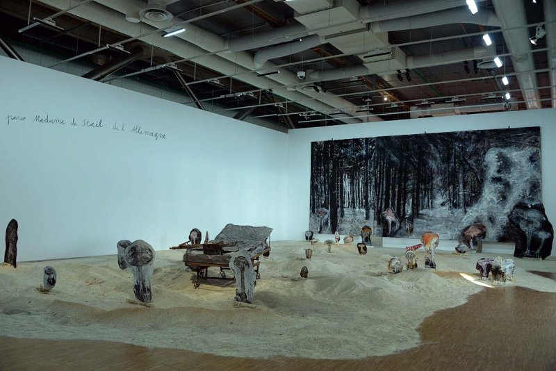 Anselm Kiefer - Pour Madame de Stal: de lAllemagne - 7144