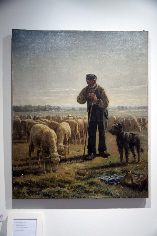Ferdinand Chaigneau - Le Pre Chicore - Auberge Ganne - Barbizon - 7800