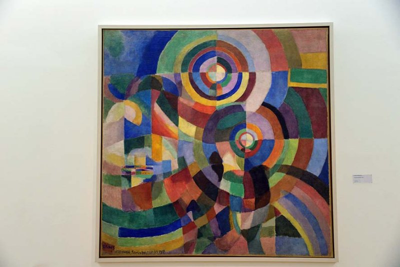 Sonia Delaunay - Prismes lectriques (1914) - 7284