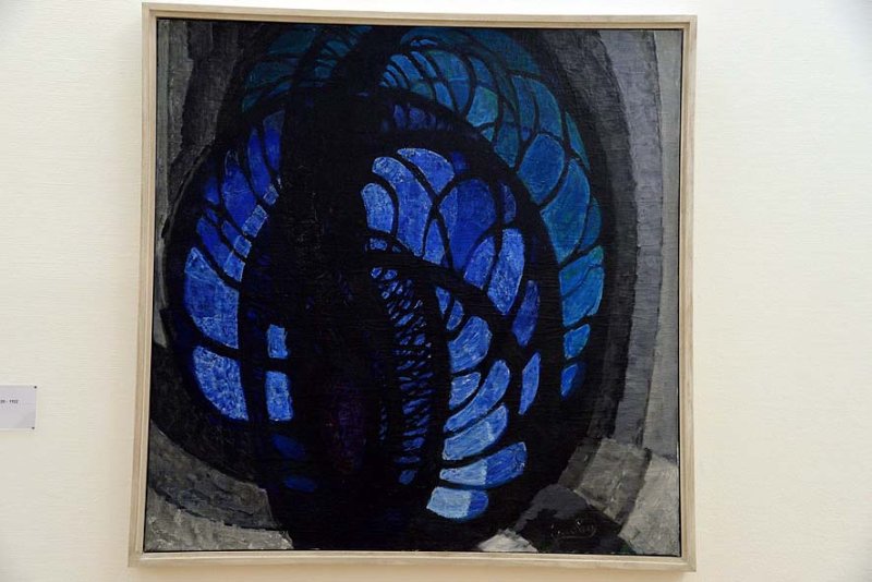 Frantisek Kupka - Traits, plans et profondeur 1 (1920-1922) - 7300