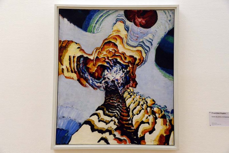 Frantisek Kupka - Contes de pistils et dtamines n1 (1919-1923) - 7304