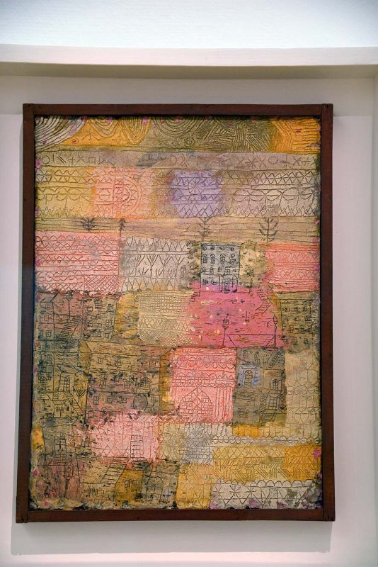 Paul Klee - Florentinisches Villen Viertel (1926) - 7312