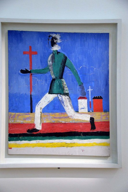 Kasimir Malevitch - Lhomme qui court (1930-1931) - 7322