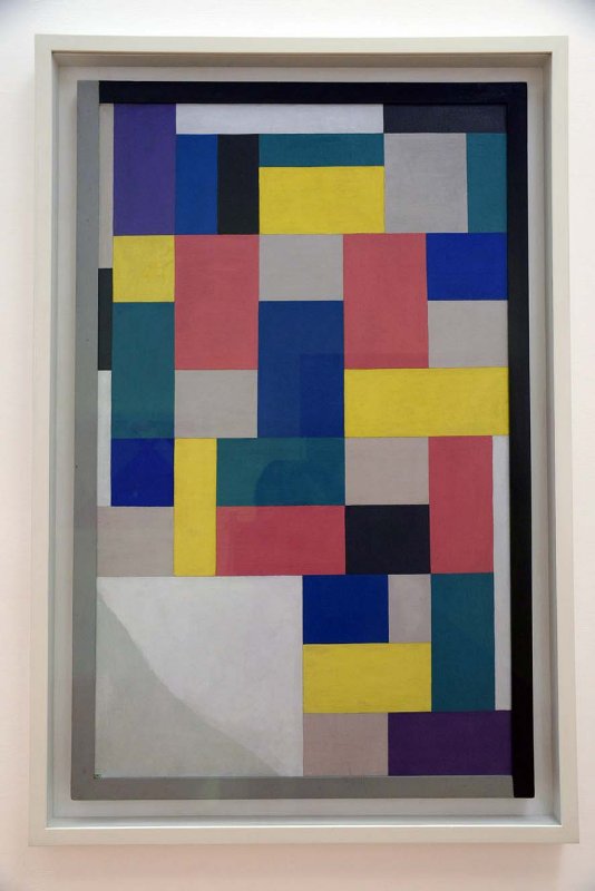 Theo Van Doesburg - Peinture pure (1920) - 7324